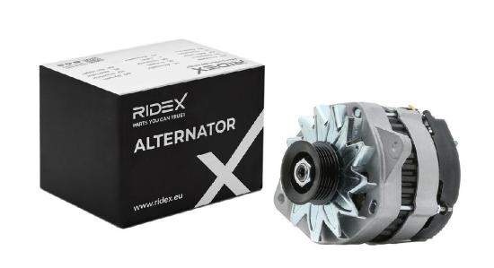 RIDEX 4G0863 Lichtmaschine 60A 12V Drehrichtung im Uhrzeigersinn mit für RENAULT Bild RIDEX 4G0863 Lichtmaschine 60A 12V Drehrichtung im Uhrzeigersinn mit für RENAULT