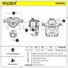 RIDEX 78B1394 Bremssattel Bremszange Hinten rechts für NISSAN 350 Z (Z33) für Bild RIDEX 78B1394 Bremssattel Bremszange Hinten rechts für NISSAN 350 Z (Z33) für