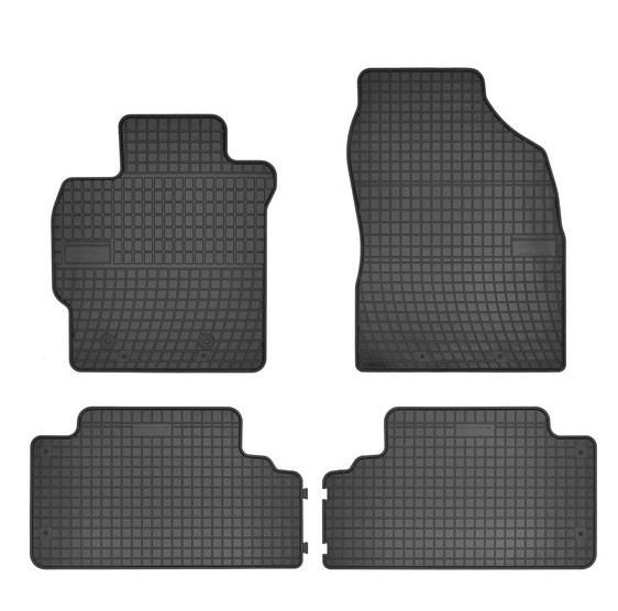FROGUM 542766 Fußmatten Set Vorne und Hinten für TOYOTA AURIS