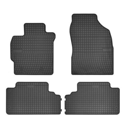 FROGUM 542766 Fußmatten Set Vorne und Hinten für TOYOTA AURIS Bild FROGUM 542766 Fußmatten Set Vorne und Hinten für TOYOTA AURIS