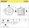 RIDEX 8A0809 Motor Luftfilter Filtereinsatz Umluftfilter für OPEL für HONDA Bild RIDEX 8A0809 Motor Luftfilter Filtereinsatz Umluftfilter für OPEL für HONDA