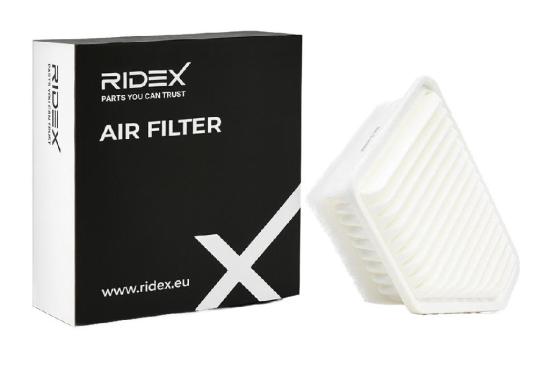 RIDEX 8A0255 Motor Luftfilter Filtereinsatz Umluftfilter mit Vorfilter Bild RIDEX 8A0255 Motor Luftfilter Filtereinsatz Umluftfilter mit Vorfilter