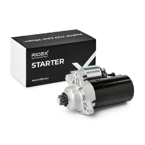 RIDEX Motor Starter/Anlasser 2kW für VW Transporter T1V Bus Bild RIDEX Motor Starter/Anlasser 2kW für VW Transporter T1V Bus
