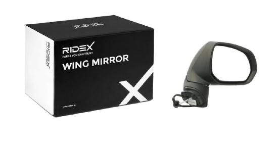 RIDEX 50O0893 Außenspiegel Seitenspiegel Rechts Elektrisch Anklappbar Beheizbar Bild RIDEX 50O0893 Außenspiegel Seitenspiegel Rechts Elektrisch Anklappbar Beheizbar