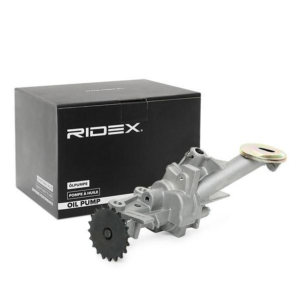 RIDEX 596O0008 Ölpumpe Motorölpumpe für RENAULT Clio 1I (BB0/1/2, CB0/1/2)