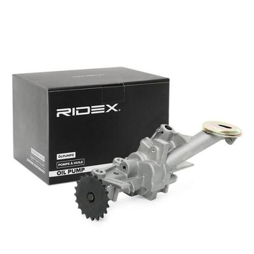 RIDEX 596O0008 Ölpumpe Motorölpumpe für RENAULT Clio 1I (BB0/1/2, CB0/1/2) Bild RIDEX 596O0008 Ölpumpe Motorölpumpe für RENAULT Clio 1I (BB0/1/2, CB0/1/2)
