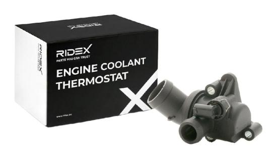 RIDEX 316T0177 Thermostat Kühlmittel Kühlwasserthermostat mit Dichtung mit 87°C Bild RIDEX 316T0177 Thermostat Kühlmittel Kühlwasserthermostat mit Dichtung mit 87°C