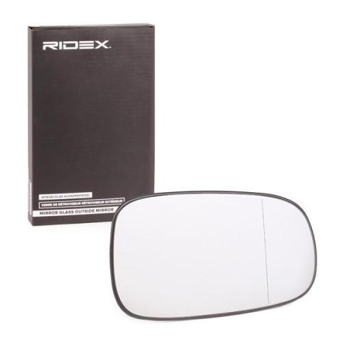 RIDEX 1914M0261 Spiegelglas Glas Aussenspiegel asphärisch beheizt rechts Bild RIDEX 1914M0261 Spiegelglas Glas Aussenspiegel asphärisch beheizt rechts