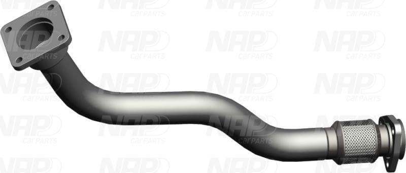 NAP carparts Abgasrohr Vorne für VW Golf 1II (1H1)