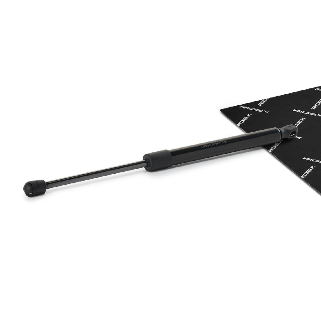 RIDEX 219G0075 Heckklappendämpfer beidseitig Fahrzeugheckklappe Länge:412mm 340N