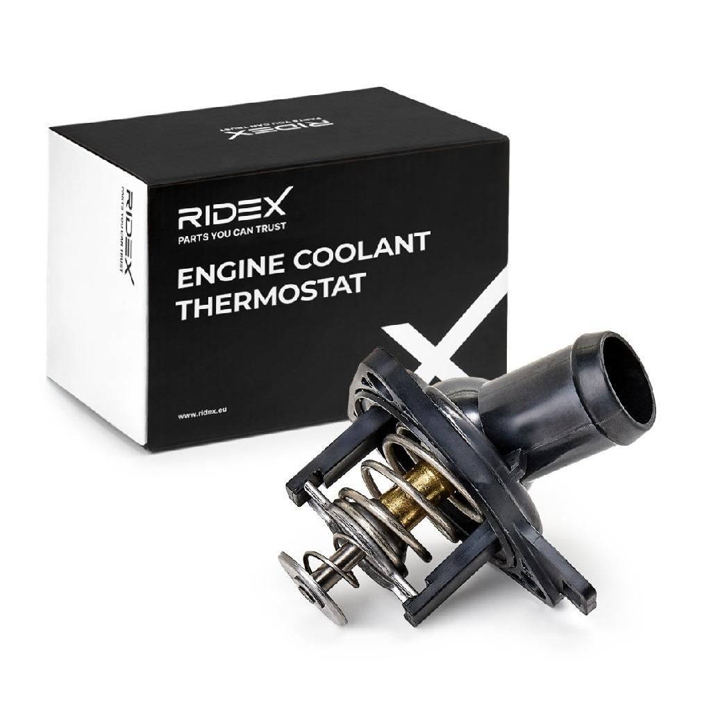 RIDEX 316T0259 Thermostat Kühlmittel Kühlwasserthermostat mit Dichtung 77°C