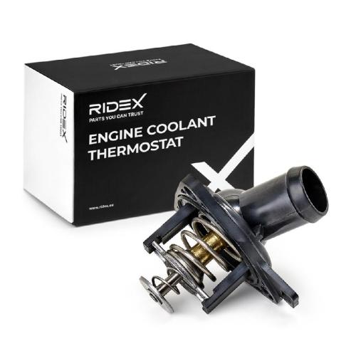 RIDEX 316T0259 Thermostat Kühlmittel Kühlwasserthermostat mit Dichtung 77°C Bild RIDEX 316T0259 Thermostat Kühlmittel Kühlwasserthermostat mit Dichtung 77°C