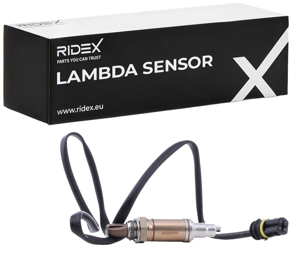 RIDEX 3922L0598 Lambdasonde Oxygen O2 Sensor Beheizt passend für MERCEDES-BENZ