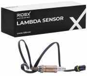 RIDEX 3922L0598 Lambdasonde Oxygen O2 Sensor Beheizt passend für MERCEDES-BENZ