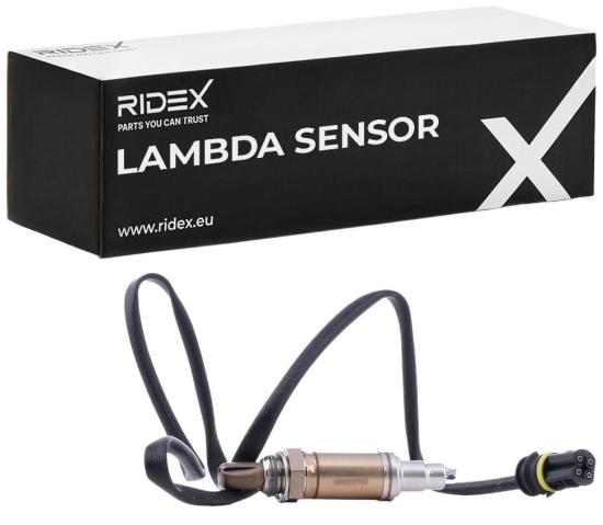 RIDEX 3922L0598 Lambdasonde Oxygen O2 Sensor Beheizt passend für MERCEDES-BENZ Bild RIDEX 3922L0598 Lambdasonde Oxygen O2 Sensor Beheizt passend für MERCEDES-BENZ
