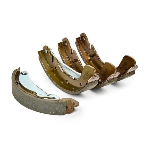 RIDEX Bremsbacken Satz für Trommelbremse Hinten mit Hebel ohne Radbremszylinder Bild RIDEX Bremsbacken Satz für Trommelbremse Hinten mit Hebel ohne Radbremszylinder