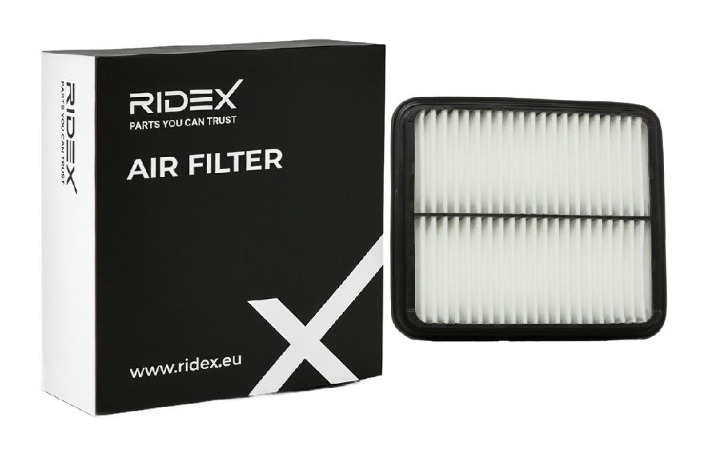 RIDEX 8A0274 Motor Luftfilter Filtereinsatz für SUZUKI Grand Vitara II SUV