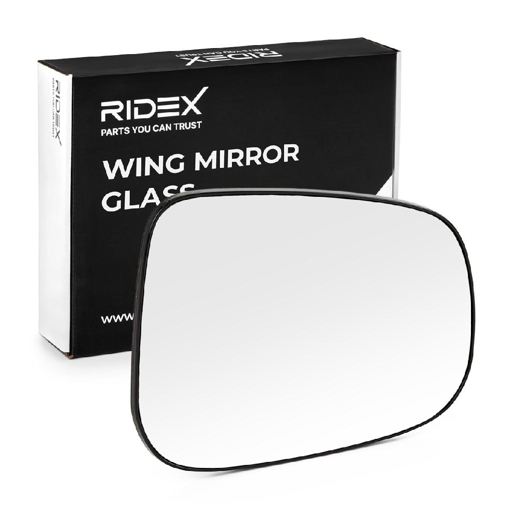 RIDEX 1914M0291 Spiegelglas Glas Aussenspiegel asphärisch beheizbar rechts