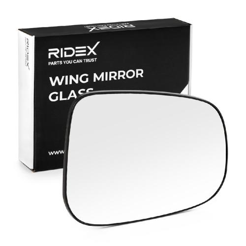RIDEX 1914M0291 Spiegelglas Glas Aussenspiegel asphärisch beheizbar rechts Bild RIDEX 1914M0291 Spiegelglas Glas Aussenspiegel asphärisch beheizbar rechts