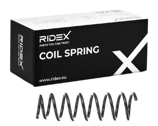 RIDEX 188C0417 2x Federn Fahrwerksfedern Hinten für BMW 5 Limousine (F10) Bild RIDEX 188C0417 2x Federn Fahrwerksfedern Hinten für BMW 5 Limousine (F10)