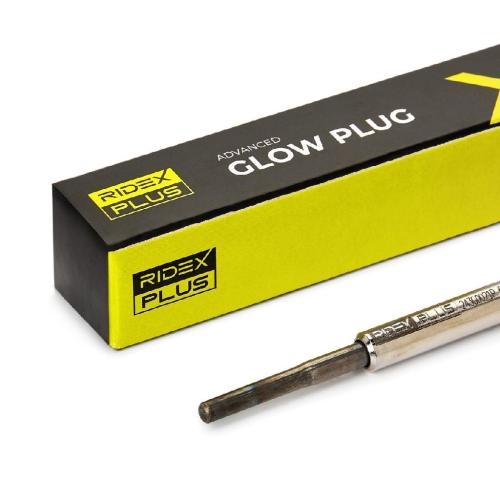 RIDEX PLUS Diesel Glühkerze 4,4V Schlüsselweite: 10mmmm für VW Golf 5 Schrägheck Bild RIDEX PLUS Diesel Glühkerze 4,4V Schlüsselweite: 10mmmm für VW Golf 5 Schrägheck