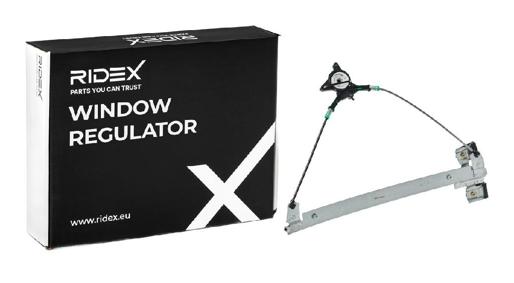 RIDEX 1561W0904 Fensterheber Vorne Rechts Elektrisch ohne Elektromotor für MAZDA