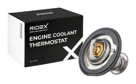 RIDEX 316T0149 Thermostat Kühlmittel Kühlwasserthermostat mit Dichtung 77°C Bild RIDEX 316T0149 Thermostat Kühlmittel Kühlwasserthermostat mit Dichtung 77°C
