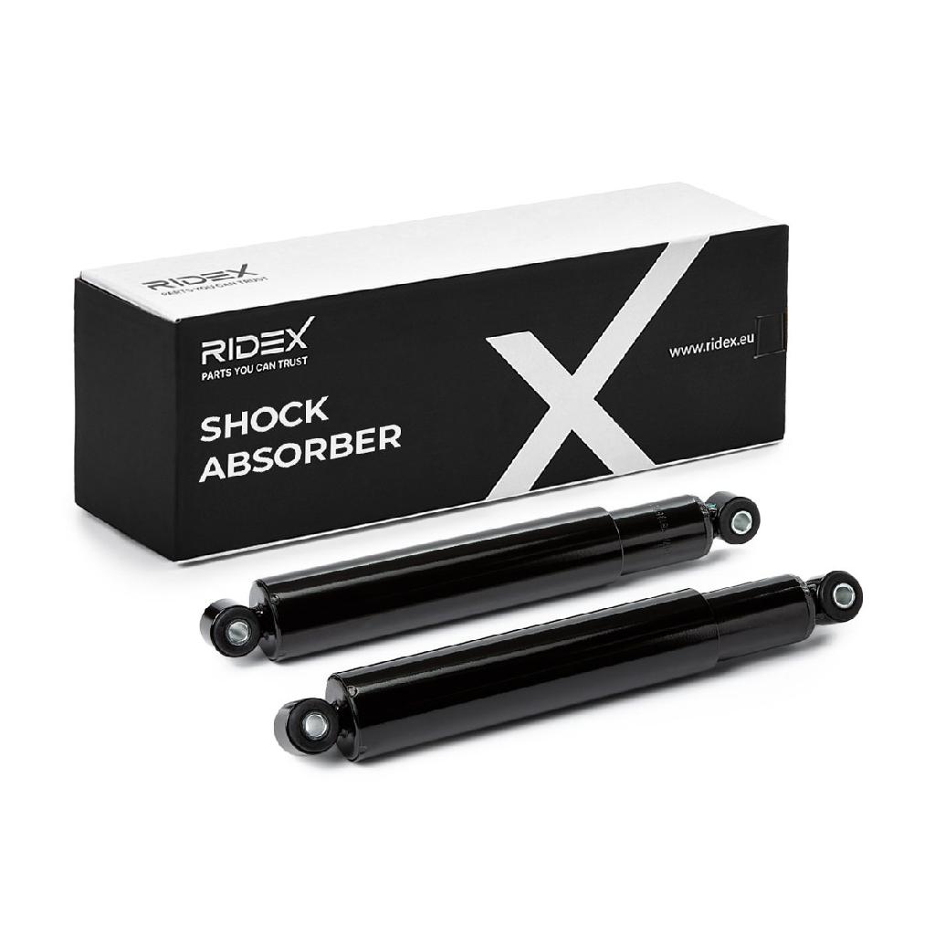 RIDEX 854S18342 2x Stoßdämpfer Öldruck Vorne passend für MERCEDES-BENZ T1 Kasten