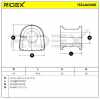 RIDEX 1334A0006 Stabilisatorlager Gummilager Lagerung Hinten für VW Bild RIDEX 1334A0006 Stabilisatorlager Gummilager Lagerung Hinten für VW
