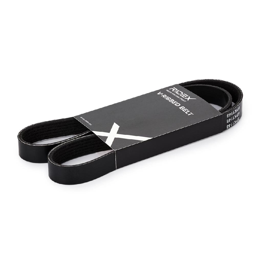 RIDEX 305P0061 Keilrippenriemen für BMW 1 Schrägheck (F20) 28260849D 28260849J