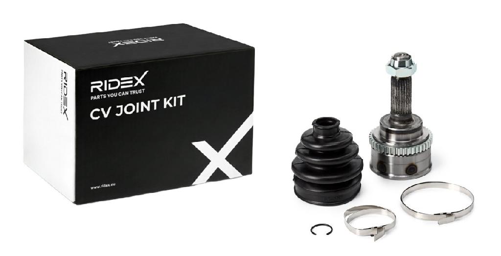 RIDEX 5J0044 Gelenksatz Antriebswelle Achswelle für SUZUKI Alto (FF) 44101M79F50