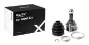 RIDEX 5J0044 Gelenksatz Antriebswelle Achswelle für SUZUKI Alto (FF) 44101M79F50