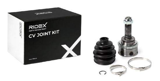 RIDEX 5J0044 Gelenksatz Antriebswelle Achswelle für SUZUKI Alto (FF) 44101M79F50 Bild RIDEX 5J0044 Gelenksatz Antriebswelle Achswelle für SUZUKI Alto (FF) 44101M79F50