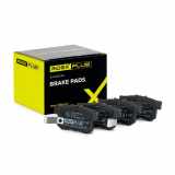 RIDEX PLUS Bremsbelagsatz Bremsbeläge Hinten für SUZUKI SWIFT III (MZ, EZ)