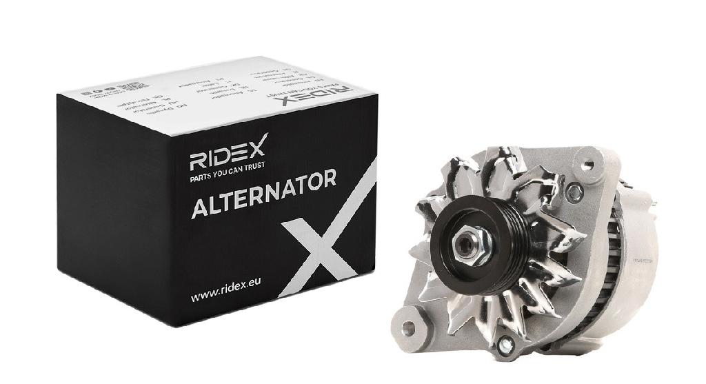 RIDEX 4G0844 Lichtmaschine 70A 14V Drehrichtung im Uhrzeigersinn mit für NISSAN
