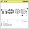 RIDEX 1x Koppelstange Stabilisator Vorne beidseitig für VW Caddy III Kombi Bild RIDEX 1x Koppelstange Stabilisator Vorne beidseitig für VW Caddy III Kombi