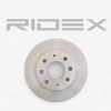 RIDEX 82B0223 2x Bremsscheiben Vorne Ø256mm Belüftet für VOLVO V40 Kombi Bild RIDEX 82B0223 2x Bremsscheiben Vorne Ø256mm Belüftet für VOLVO V40 Kombi