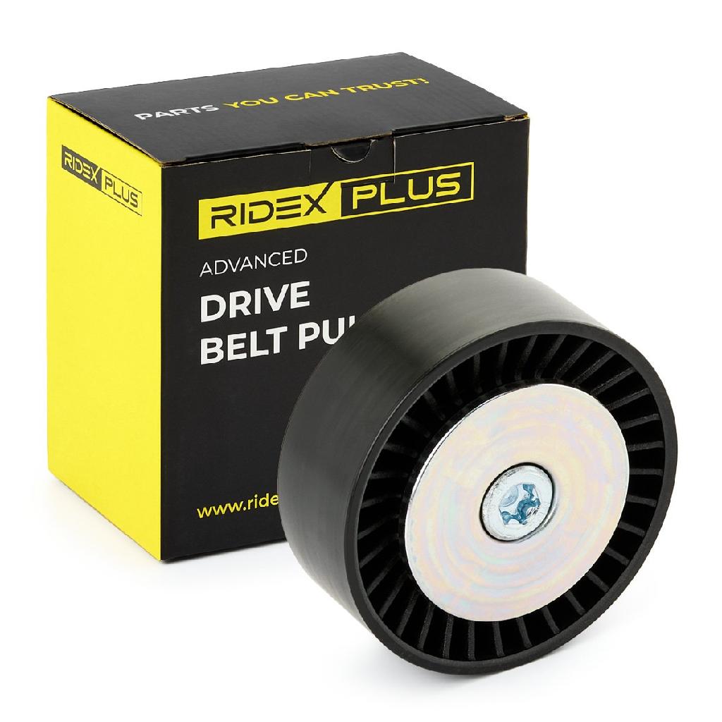 RIDEX PLUS Umlenk- / Führungsrolle Keilrippenriemen für OPEL ZAFIRA B (A05)
