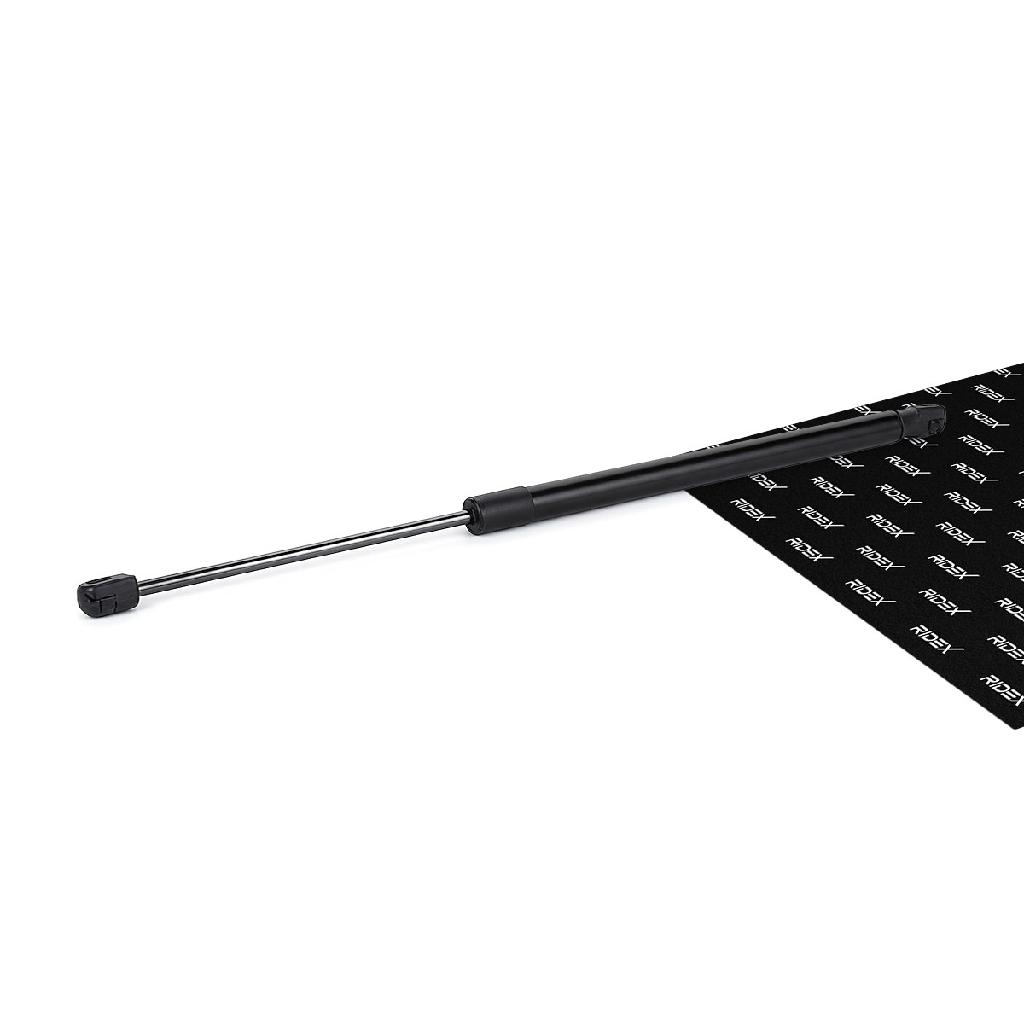 RIDEX 219G0575 Heckklappendämpfer Länge:500mm 360N Hub: 190mm für NISSAN