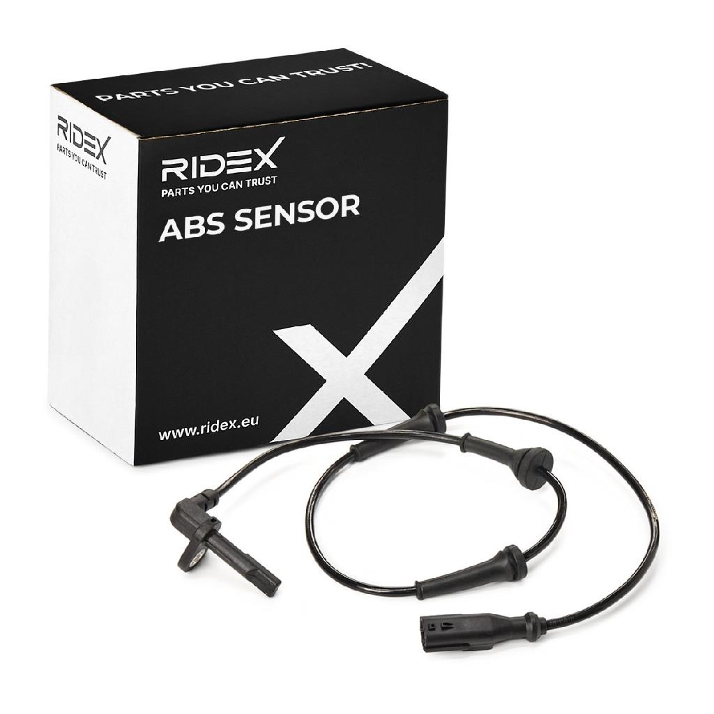 RIDEX ABS-Sensor 412W0721 Vorderachse Anzahl der Steckkontakte: 2 703mm für OPEL