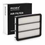 RIDEX 8A1650 Motor Luftfilter Filtereinsatz Umluftfilter für MAZDA CX-5 (KE, GH)