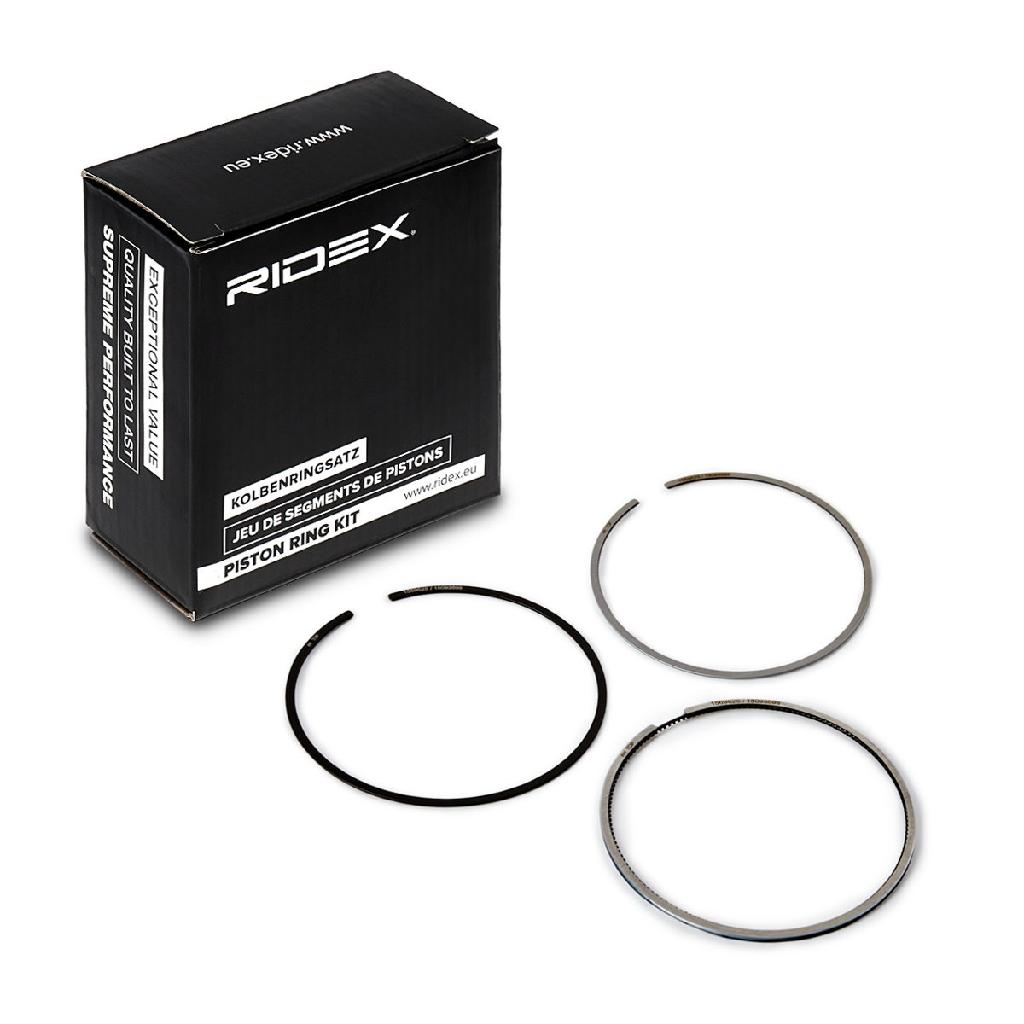 RIDEX Kolbenringsatz passend für PEUGEOT 2008 Kombi (CU)