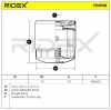 RIDEX Ölfilter Motorölfilter Anschraubfilter 7O0136 passend für MERCEDES-BENZ Bild RIDEX Ölfilter Motorölfilter Anschraubfilter 7O0136 passend für MERCEDES-BENZ