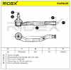 RIDEX Spurstangenkopf Vorderachse links Traggelenk IN M14X1.5 RHT M10X1.25 mit Bild RIDEX Spurstangenkopf Vorderachse links Traggelenk IN M14X1.5 RHT M10X1.25 mit