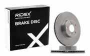 RIDEX 82B0103 2x Bremsscheiben Vorne Ø276,2mm Belüftet für SUBARU FORESTER
