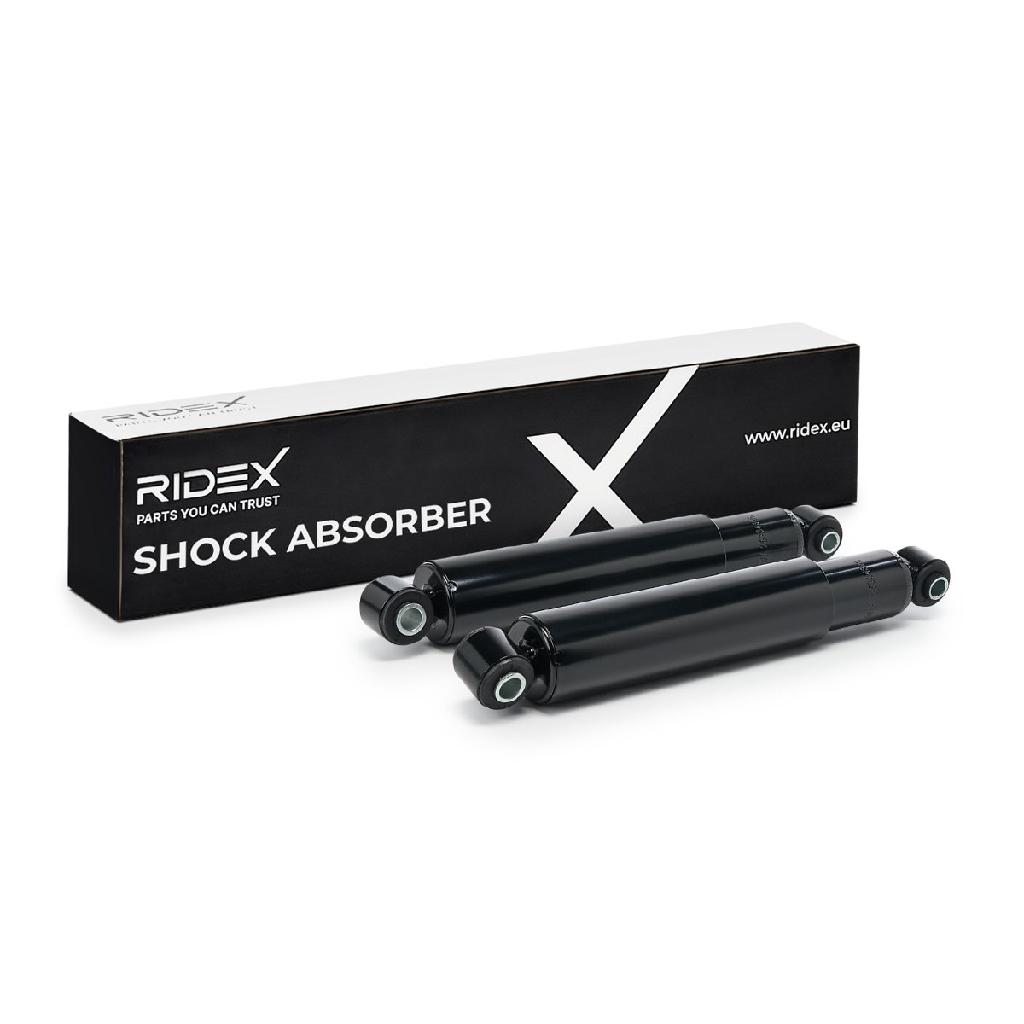 RIDEX 854S20954 2x Stoßdämpfer Öldruck Hinten passend für MERCEDES-BENZ