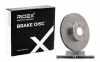RIDEX 82B0103 2x Bremsscheiben Vorne &Oslash;276,2mm Bel&uuml;ftet f&uuml;r SUBARU FORESTER