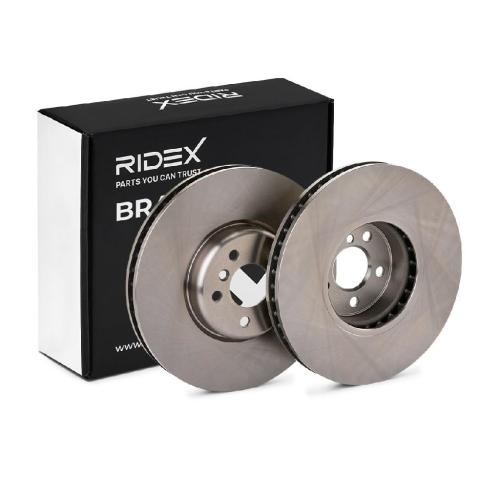 RIDEX 82B2396 1x Bremsscheibe Vorne rechts Ø348mm Belüftet für BMW 3 Touring Bild RIDEX 82B2396 1x Bremsscheibe Vorne rechts Ø348mm Belüftet für BMW 3 Touring