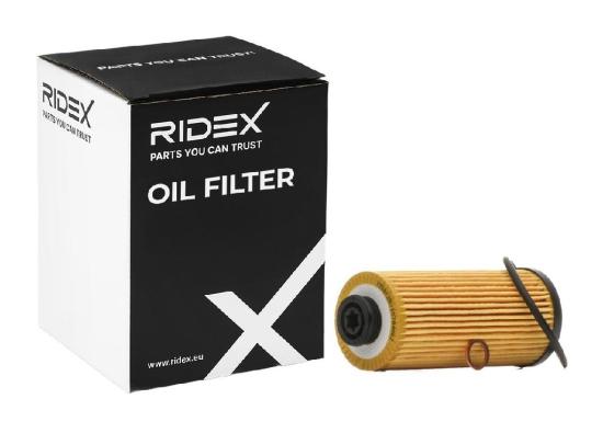 RIDEX Ölfilter Motorölfilter Filtereinsatz mit Dichtungen 7O0266 für BMW X1 Bild RIDEX Ölfilter Motorölfilter Filtereinsatz mit Dichtungen 7O0266 für BMW X1
