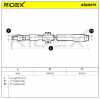 RIDEX Bremsschlauch 83B0675 HINTEN BREMSSCHLÄUCHE Länge: 447mm für FORD C-MAX Bild RIDEX Bremsschlauch 83B0675 HINTEN BREMSSCHLÄUCHE Länge: 447mm für FORD C-MAX